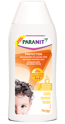 Paranit Protection šampūns aizsardzībai no galvas utīm 