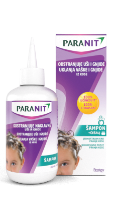 Paranit šampon za odstranjivanje uši i gnjida